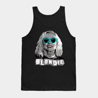 Blondie Punk Meets Disco Tank Top